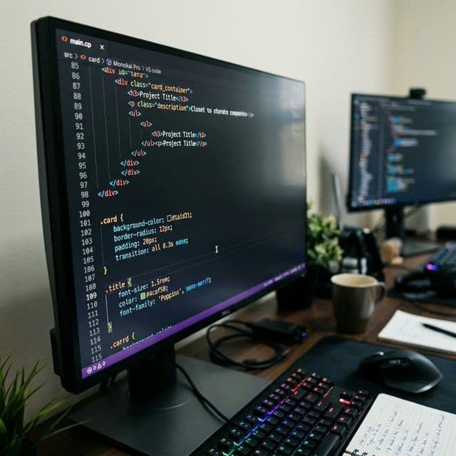 Web code et développement