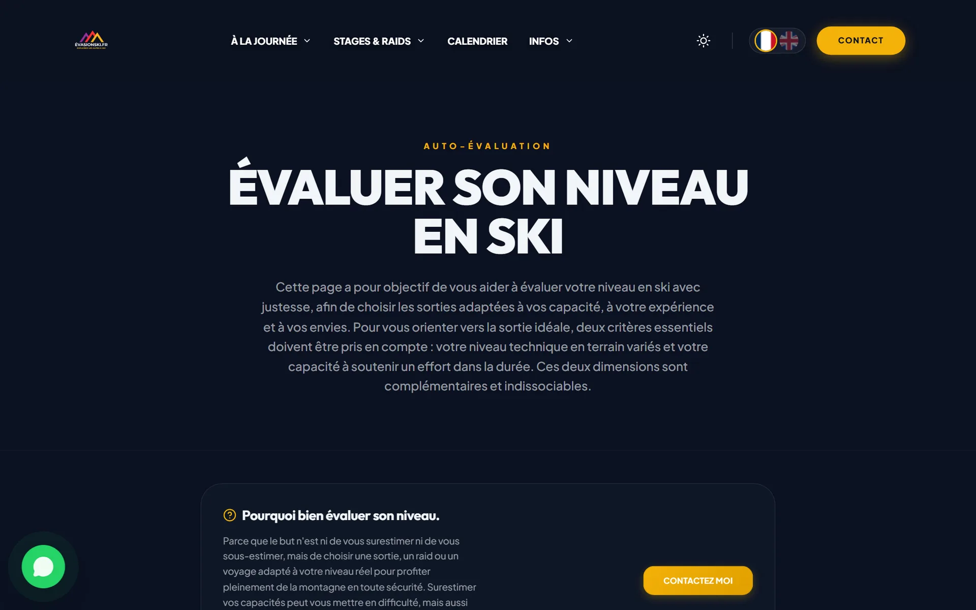 Aperçu ÉvasionSki — 2