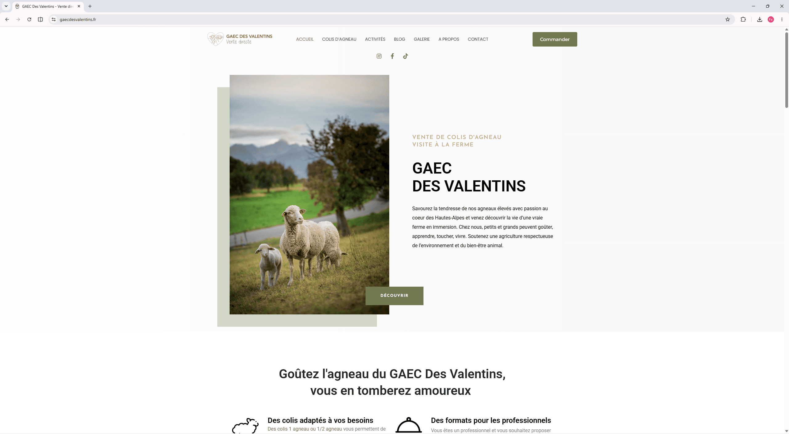 Aperçu GAEC des Valentins — 1