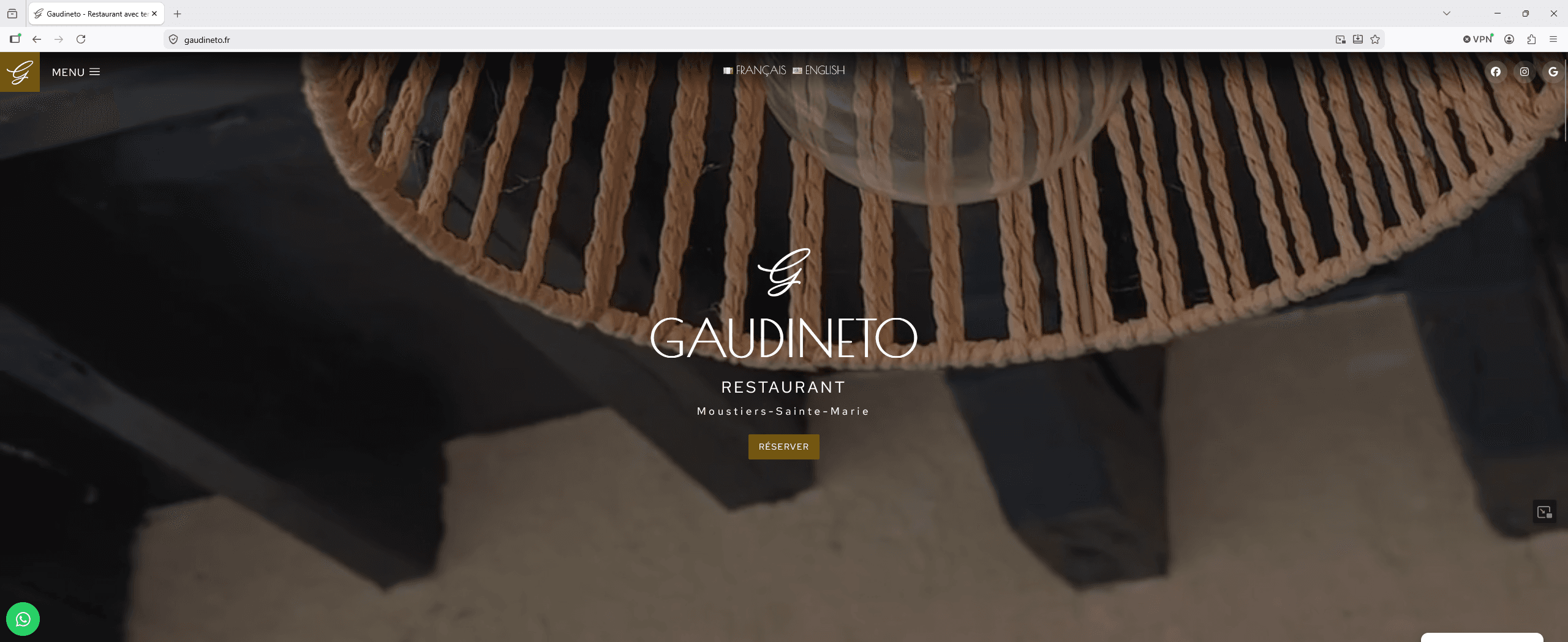 Réalisation Gaudineto — Face Nord Graphisme
