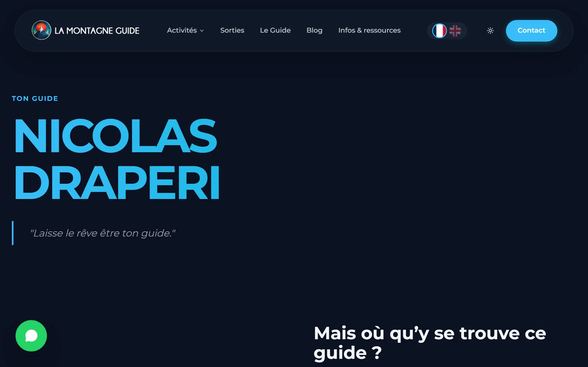 Aperçu La Montagne Guide — 3