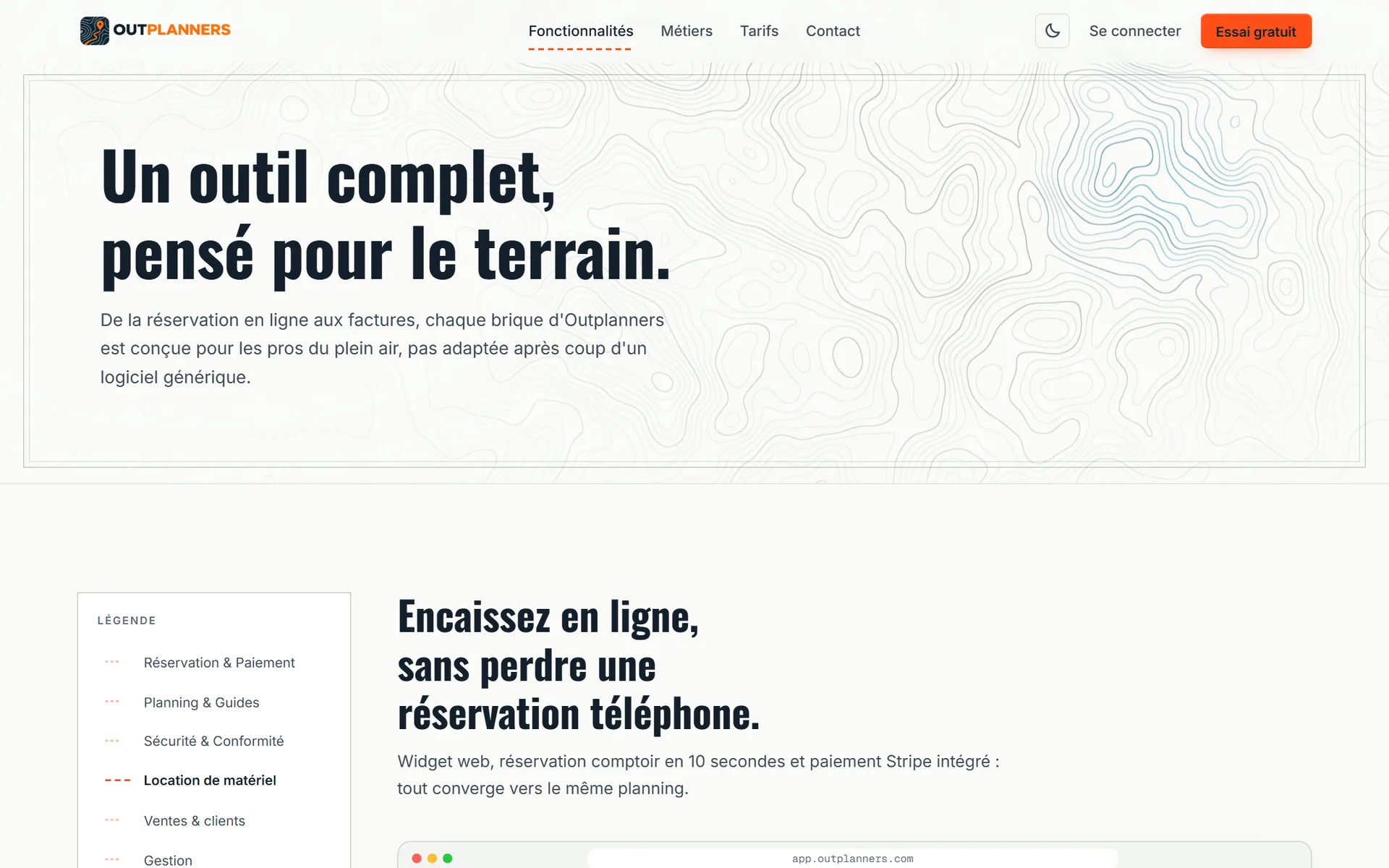 Aperçu Outplanners — 1