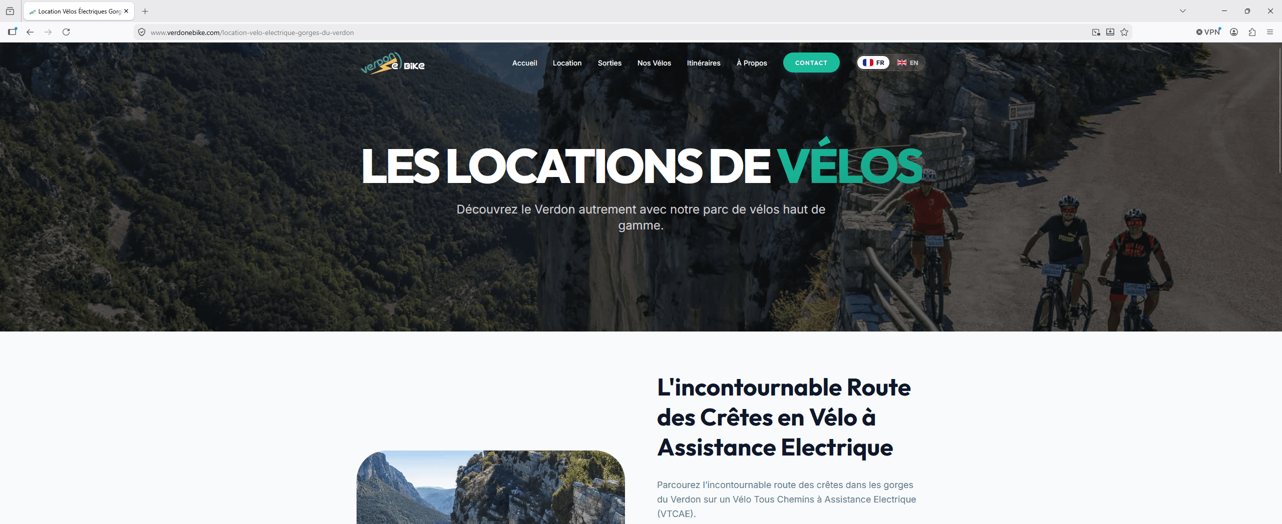 Aperçu Verdon E-Bike — 1