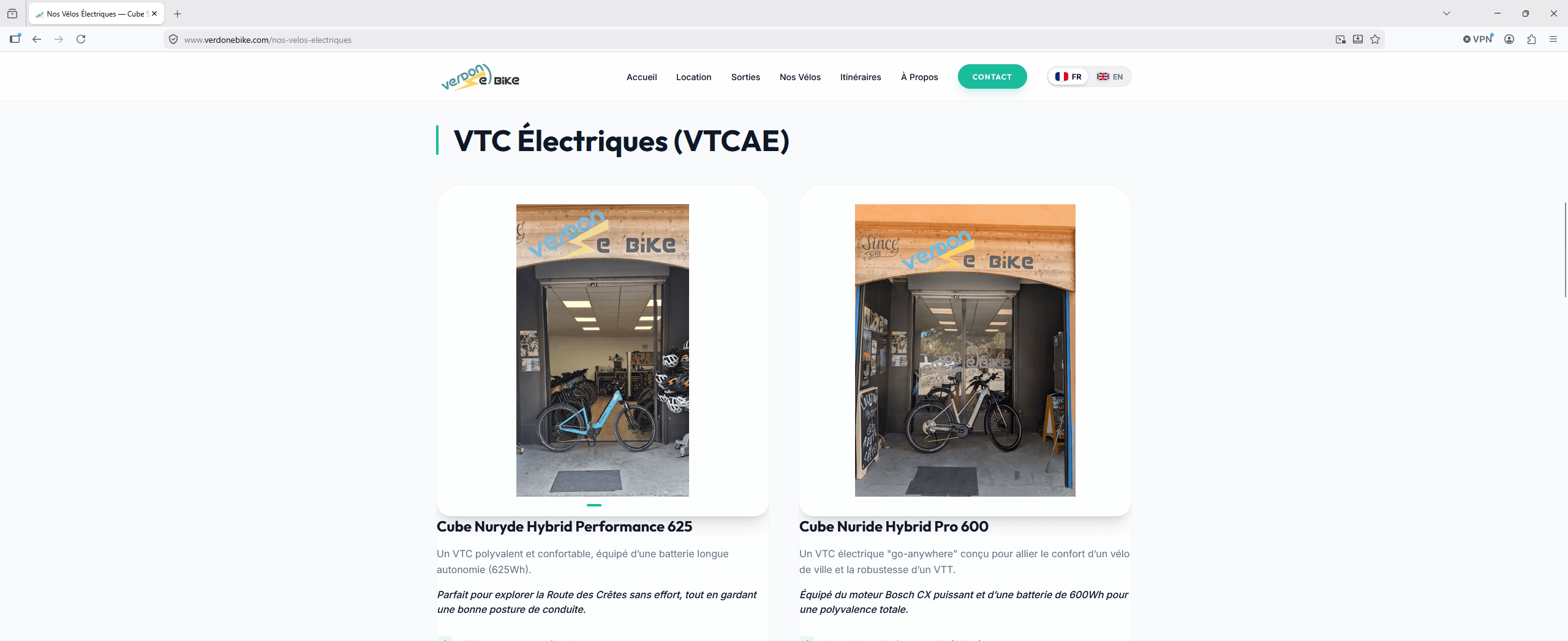 Aperçu Verdon E-Bike — 2