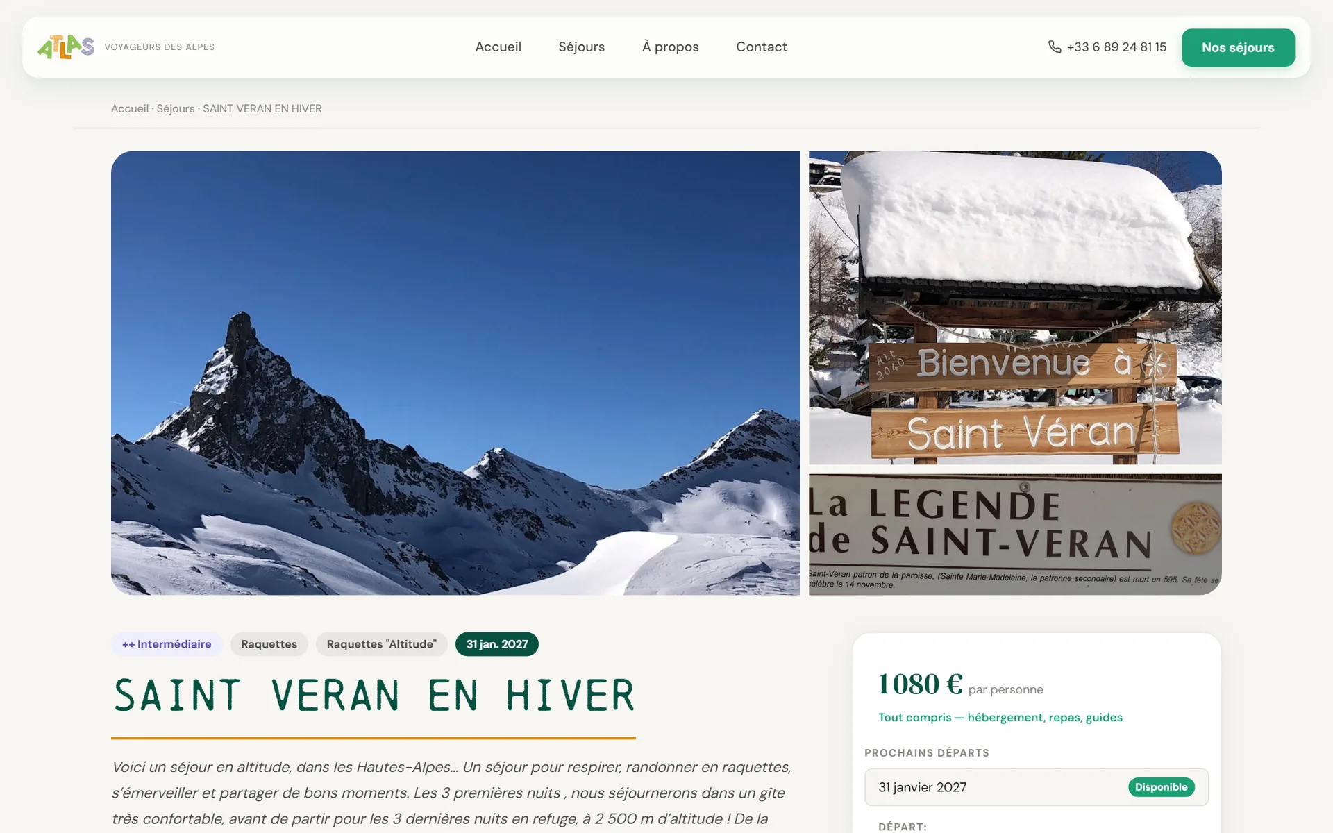 Aperçu Voyageurs des Alpes — 2