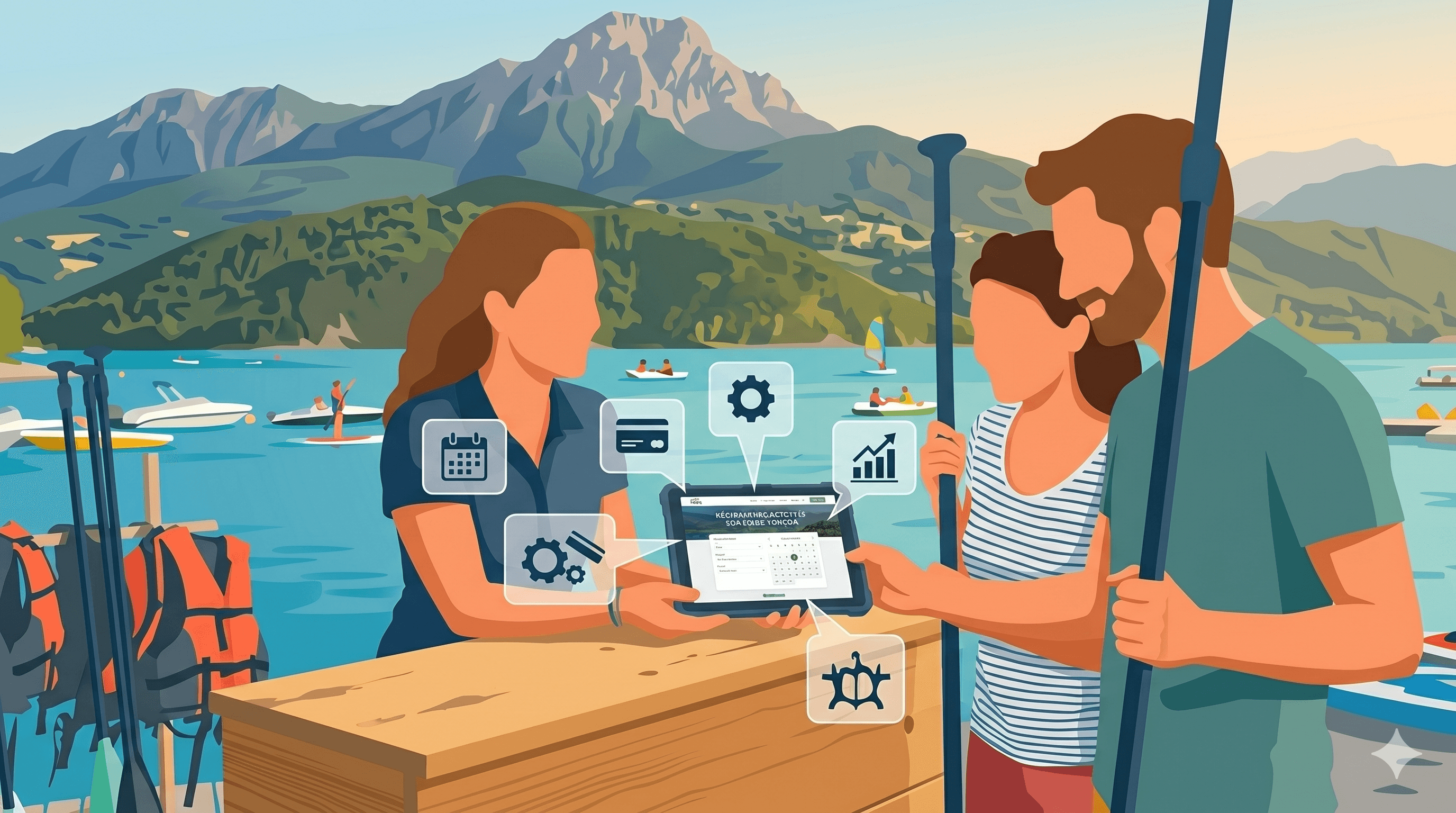 Illustration de l'article : Prestataires de tourisme : Comment digitaliser vos réservations dans les Hautes-Alpes?